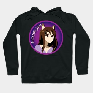 Pretty Little Kitty Anime Girl Hoodie